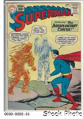 Superman #145 © May 1961, DC Comics